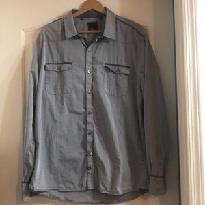7 Diamonds Long Sleeve Button Down Men’s XXL